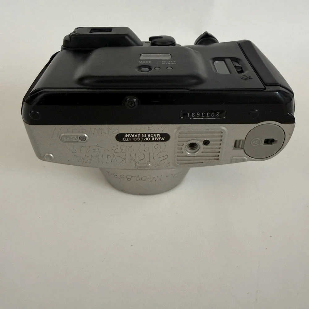 Pentax Espio 160 35mm Film Camera 38-160mm Zoom Multi AF w/ Case Tested